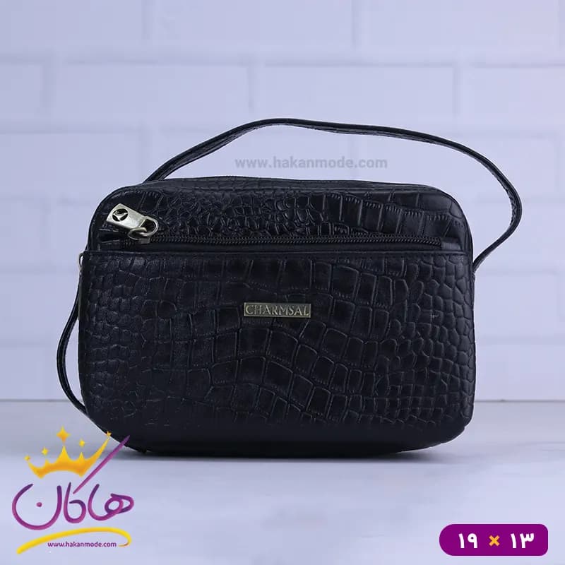 شوز بگ چرم چرمسال طرح پوست مار 960 — تصویر ۳