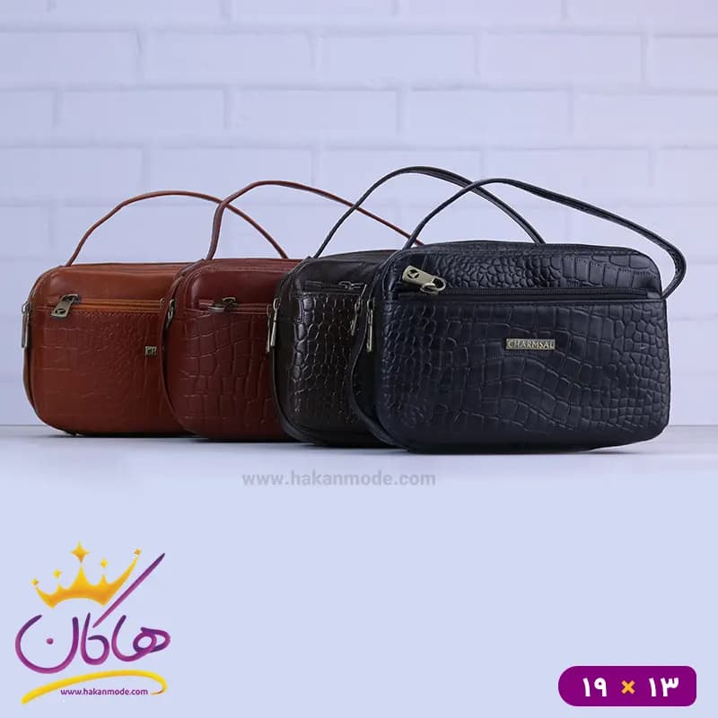 شوز بگ چرم چرمسال طرح پوست مار 960