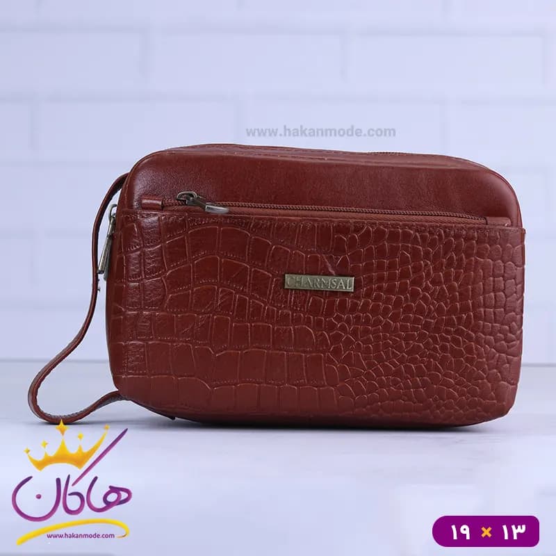 شوز بگ چرم چرمسال طرح پوست مار 960 — تصویر ۷