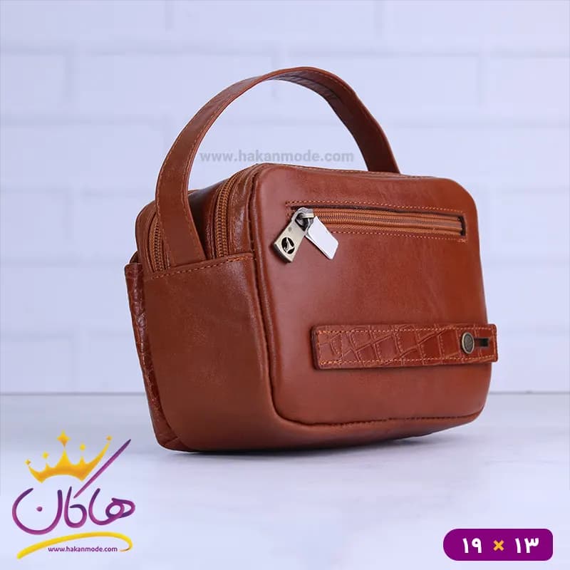شوز بگ چرم چرمسال طرح پوست مار 960 — تصویر ۴