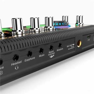 کارت صدا شارژی مدل X9 DSP Audio — تصویر ۷