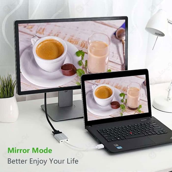 تبدیل HDMI به VGA یوگرین مدل MM102 40212 — تصویر ۵