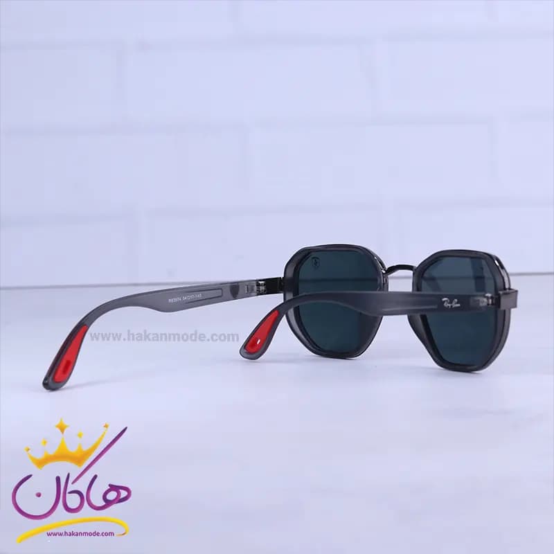 عینک آفتابی ری بن فراری مردانه فریم مربع RB 3674/3 — تصویر ۳