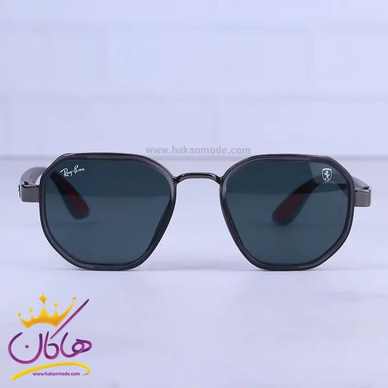 عینک آفتابی ری بن فراری مردانه فریم مربع RB 3674/3