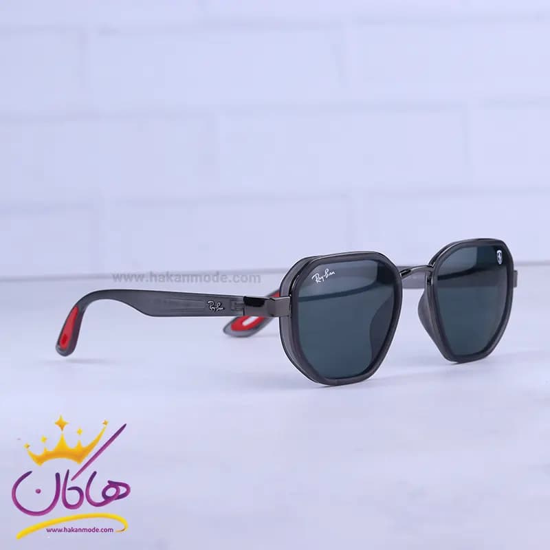 عینک آفتابی ری بن فراری مردانه فریم مربع RB 3674/3 — تصویر ۴