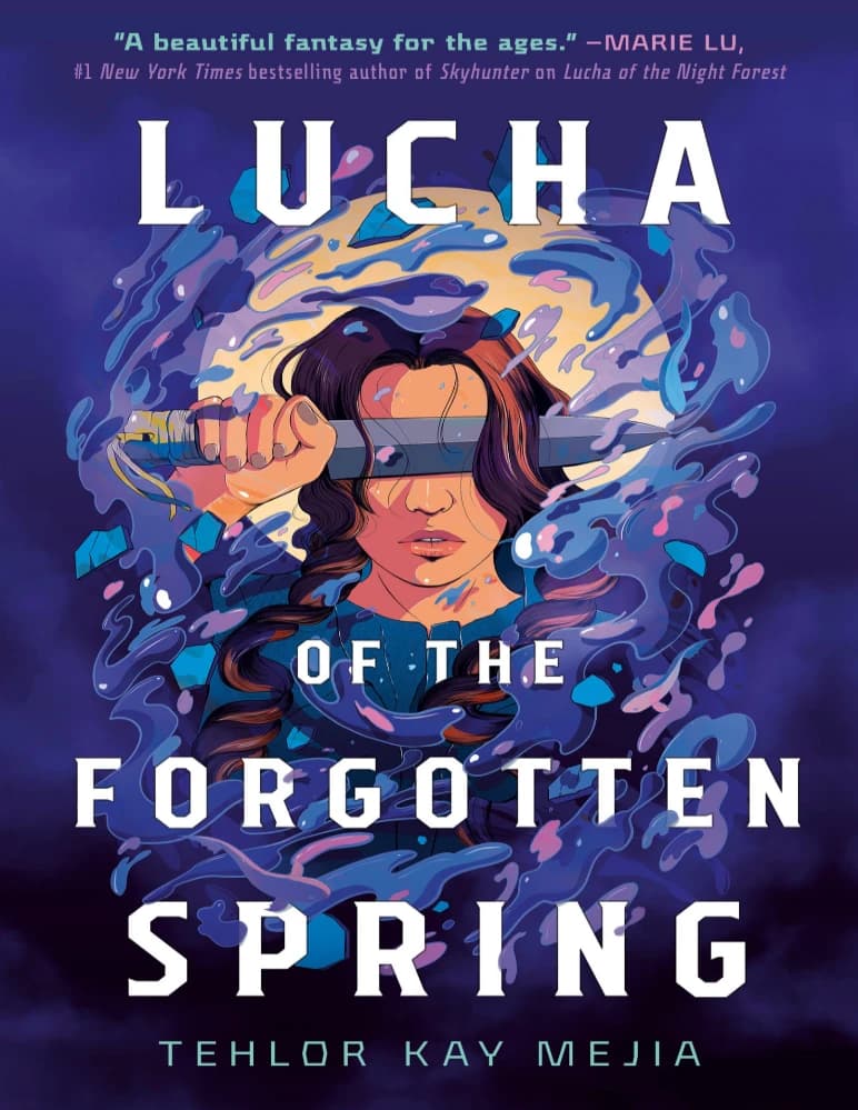 کتاب لوچا از چشمه فراموش شده (Lucha of the Forgotten Spring) نسخه انگلیسی PDF | تیلور کی. مخیا