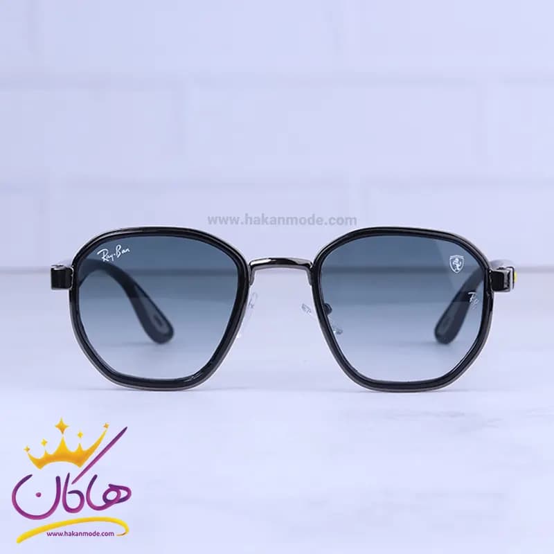 عینک آفتابی ری بن فراری مردانه فریم مربع RB 6374/1