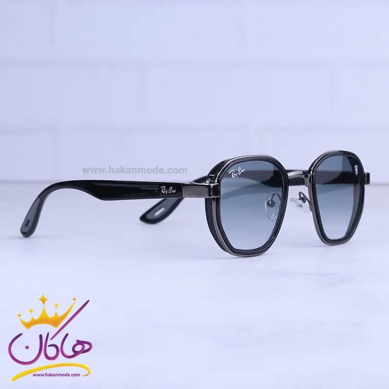 عینک آفتابی ری بن فراری مردانه فریم مربع RB 6374/1 — تصویر ۴