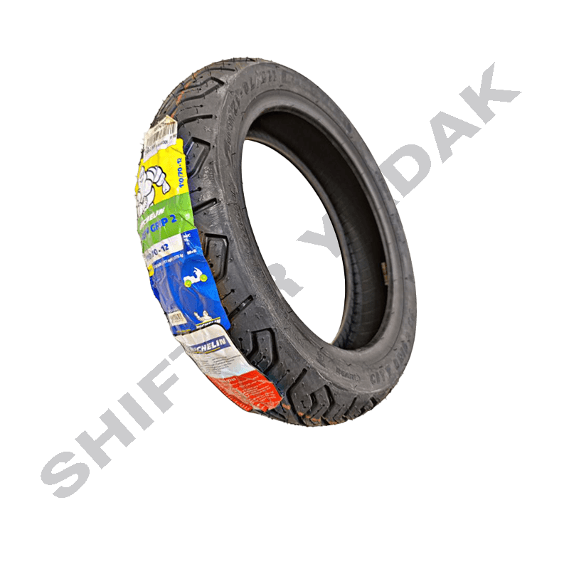 تایر وسپا سایز 120 با کد فنی (120/70-12 CITY GRIP 2 T/L) (اندونزی) (MICHELIN)