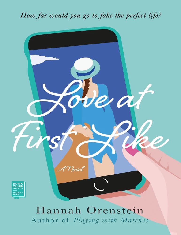 کتاب عشق در نگاه اول (Love at First Like) نسخه انگلیسی PDF | هانا اورنشتاین