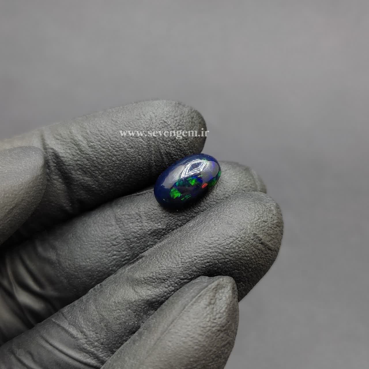 نگین بلک اوپال اتیوپی (کد31) — تصویر ۳