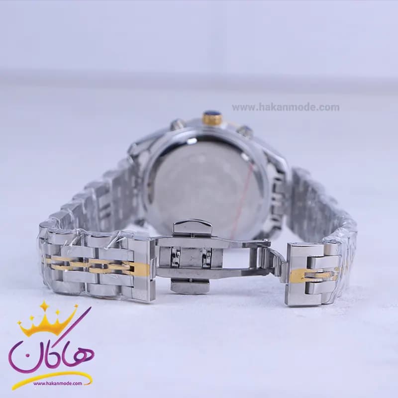 ساعت مچی سیتیزن زنانه فلزی نقره ای طلایی L 029/2 — تصویر ۲