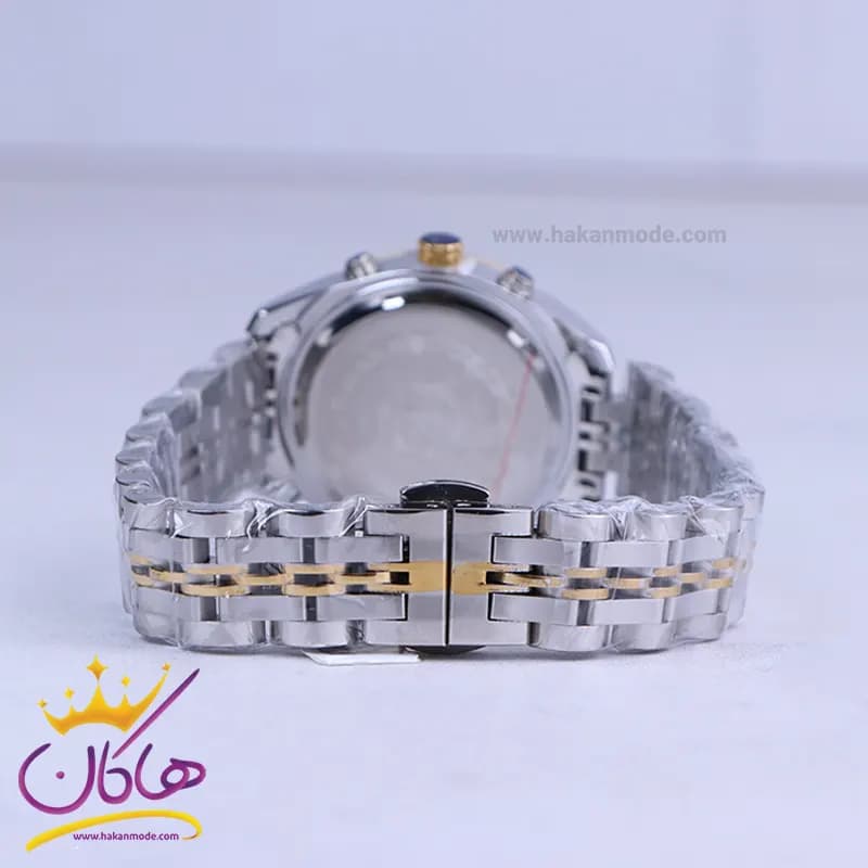 ساعت مچی سیتیزن زنانه فلزی نقره ای طلایی L 029/2 — تصویر ۳