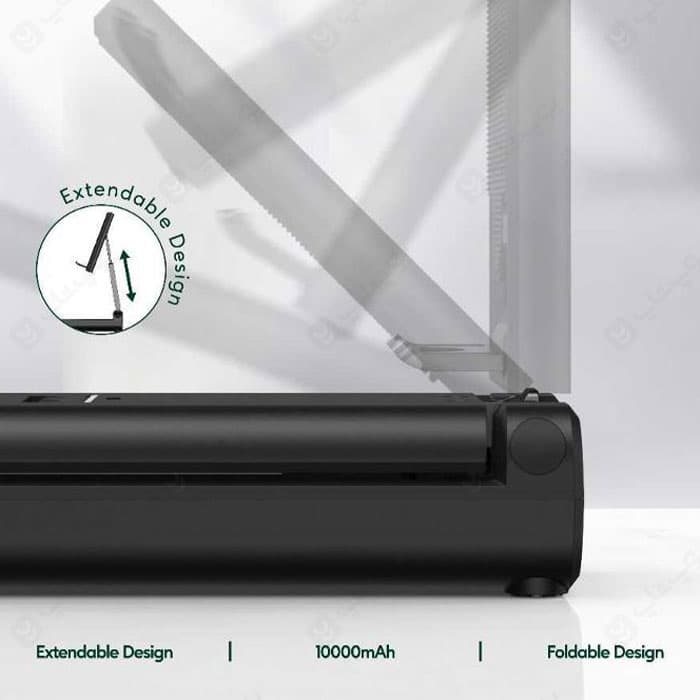 پاوربانک 10000mAh و پایه نگهدارنده تاشو گرین لاین مدل GNFLDPBST — تصویر ۳