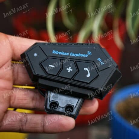 بلوتوث و هدفون کلاه کاسکت مدل J1 — تصویر ۳