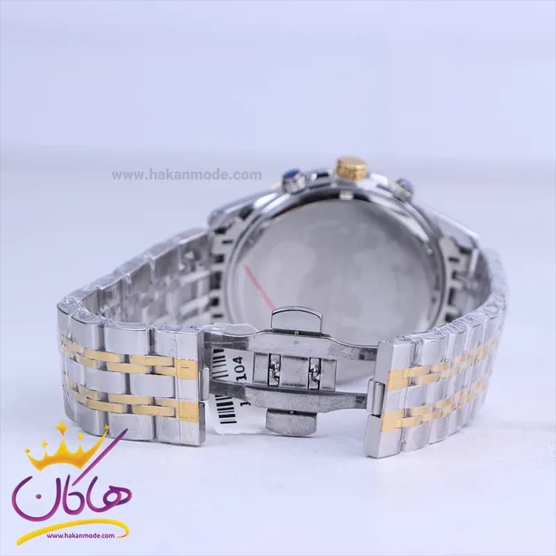 ساعت عقربه ای سیتیزن مردانه فلزی صفحه آبی G 9766/2 — تصویر ۲