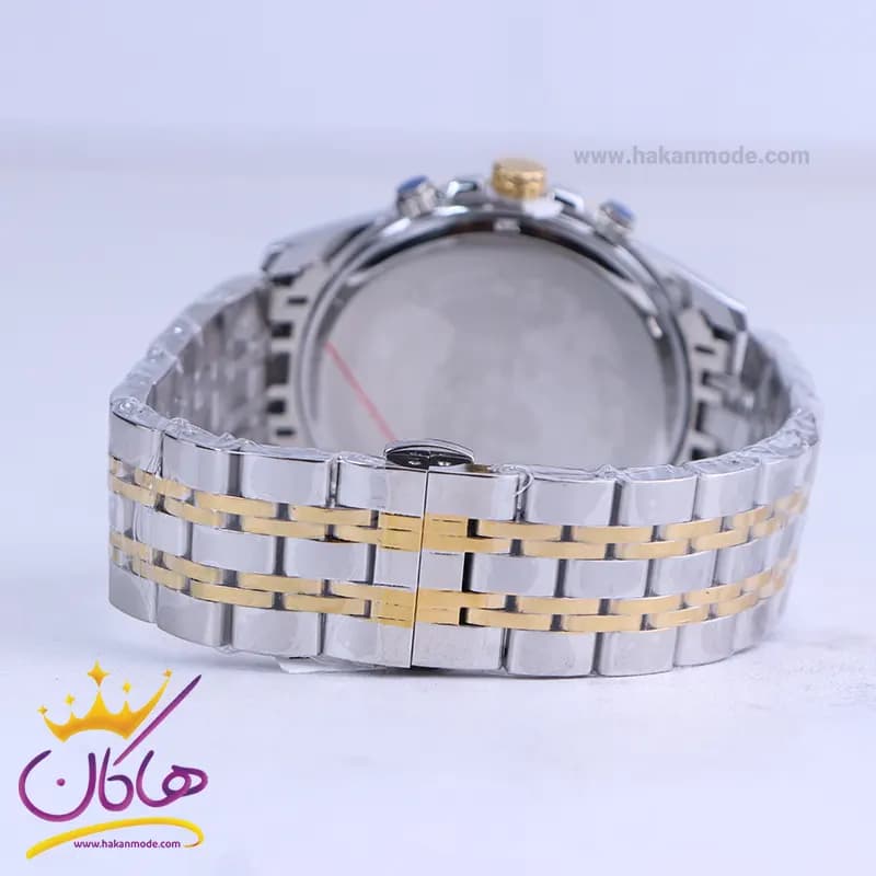 ساعت عقربه ای سیتیزن مردانه فلزی صفحه آبی G 9766/2 — تصویر ۳