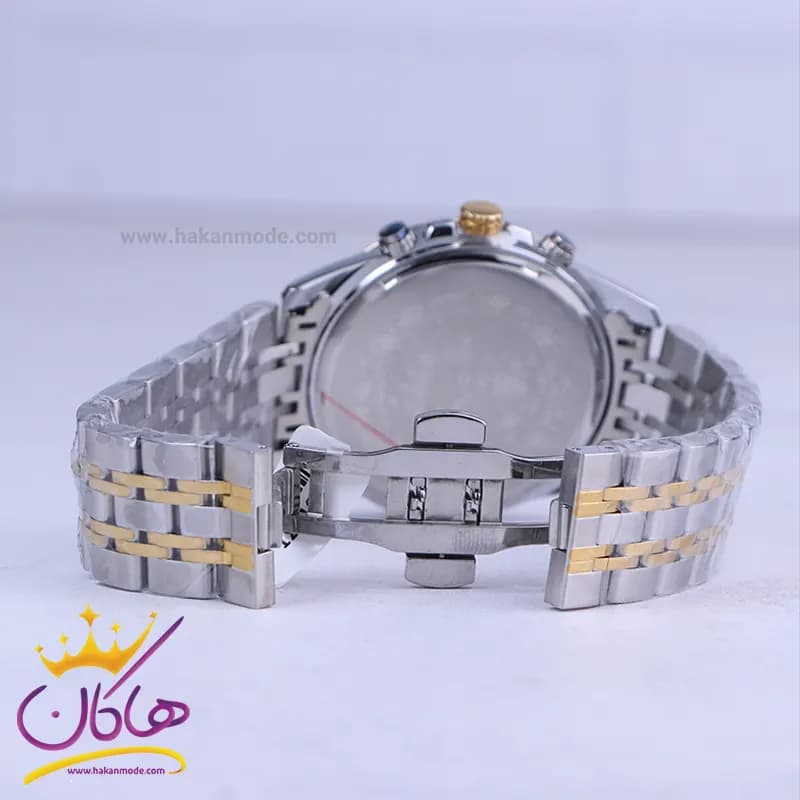 ساعت مچی سیتیزن مردانه فلزی نقره ای طلایی G 9766/3 — تصویر ۲