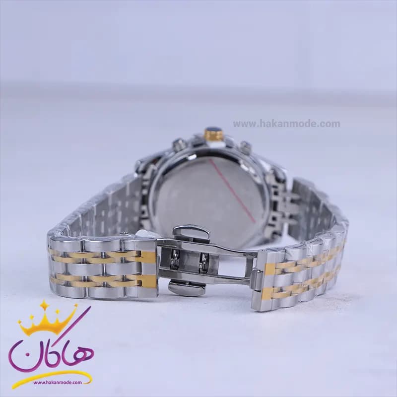 ساعت عقربه ای سیتیزن زنانه فلزی صفحه مشکی L 9766/3 — تصویر ۲