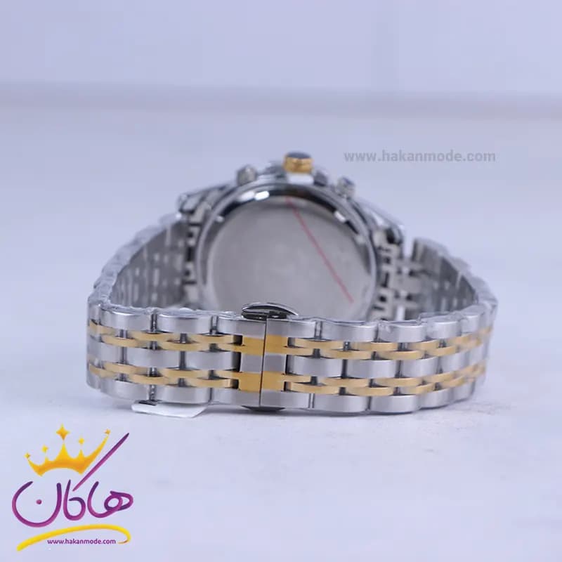 ساعت عقربه ای سیتیزن زنانه فلزی صفحه مشکی L 9766/3 — تصویر ۳