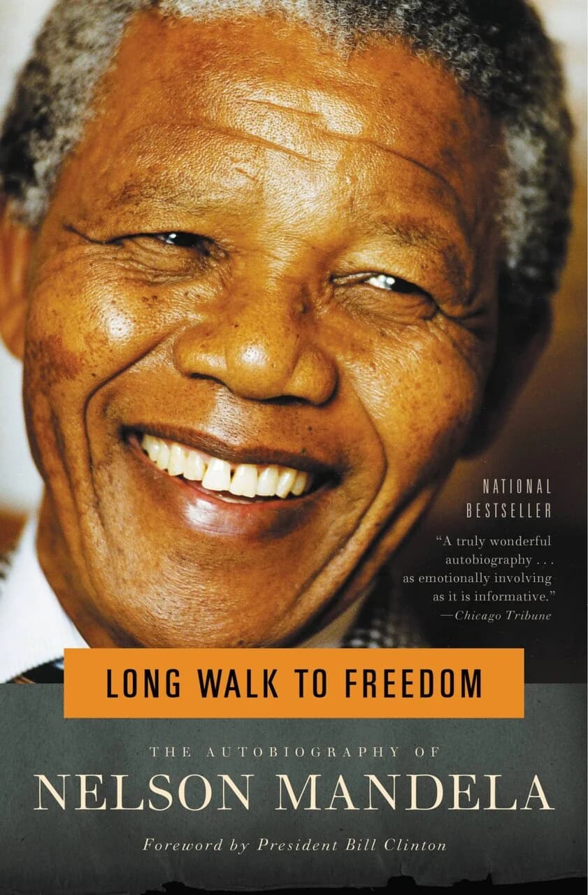 کتاب راه طولانی آزادی (Long Walk to Freedom) نسخه انگلیسی PDF | نلسون ماندلا — تصویر ۳