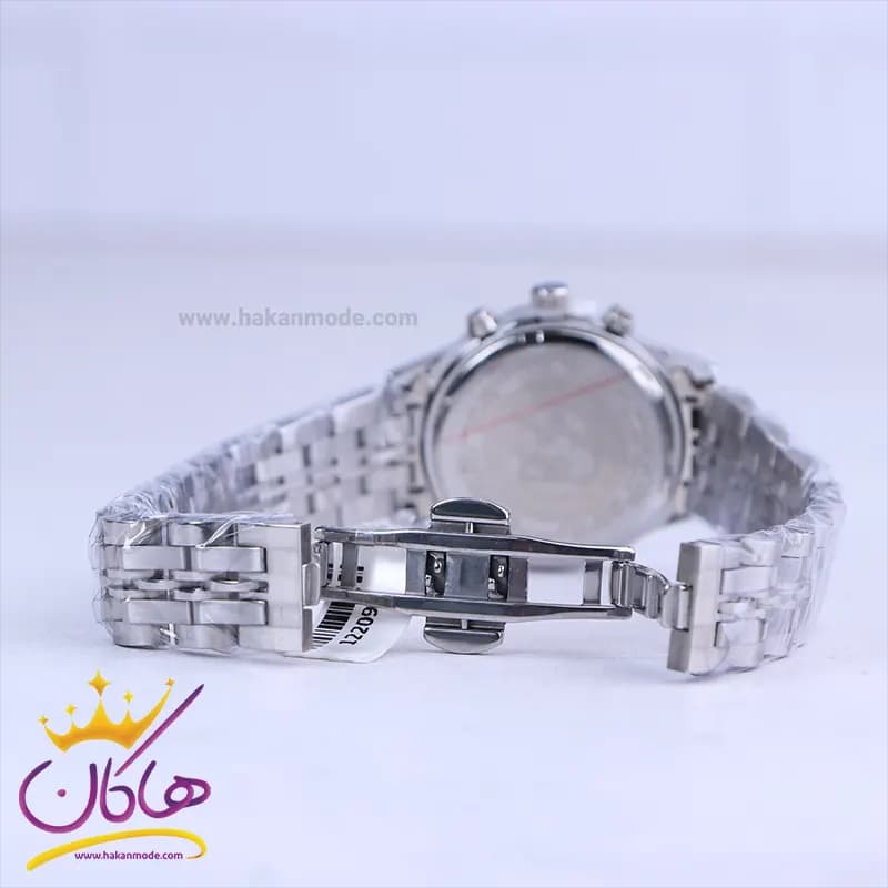 ساعت عقربه ای سیتیزن زنانه فلزی صفحه تیفانی L 2360/4 — تصویر ۲
