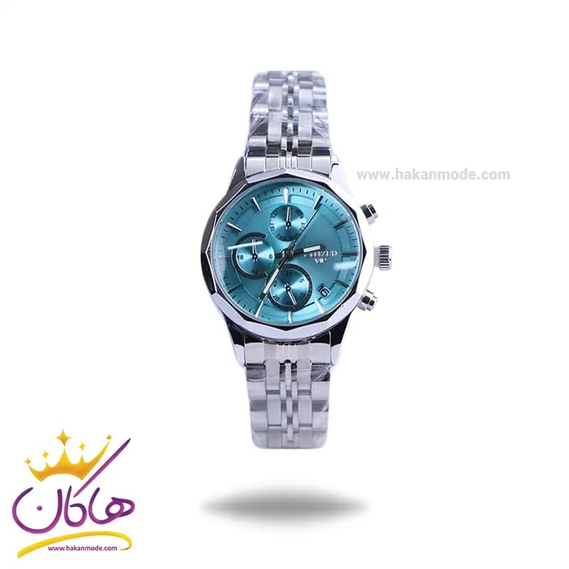 ساعت عقربه ای سیتیزن زنانه فلزی صفحه تیفانی L 2360/4