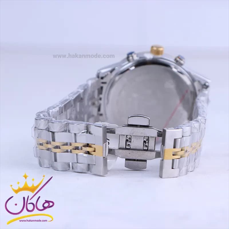 ساعت عقربه ای سیتیزن مردانه فلزی صفحه مشکی G 2360/3 — تصویر ۲