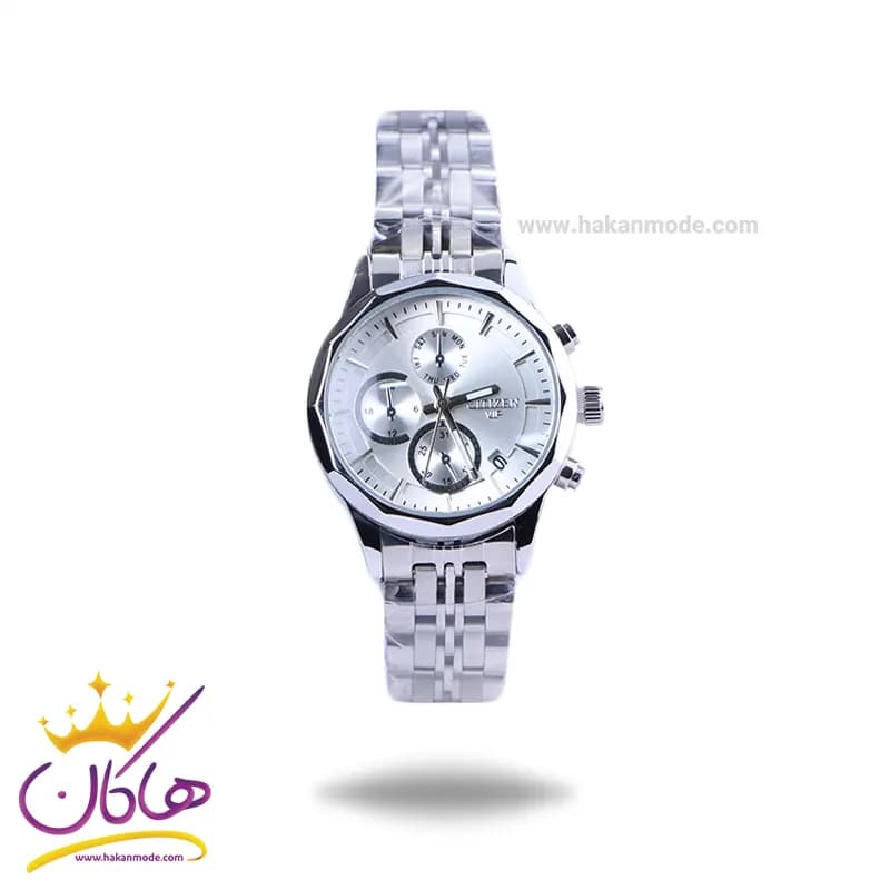 ساعت مچی عقربه ای سیتیزن زنانه فلزی نقره ای L 2360/2