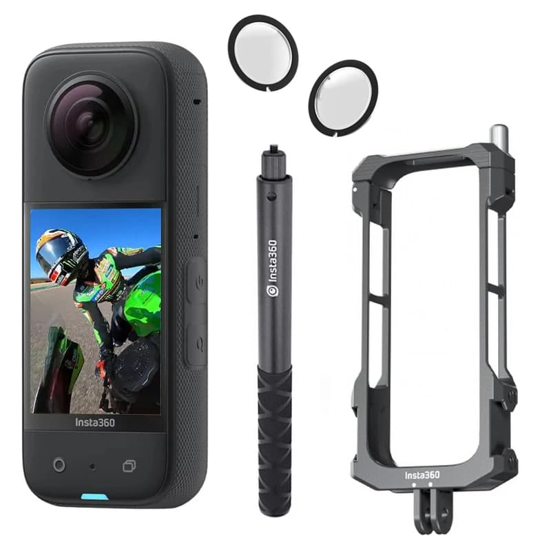دوربین ورزشی insta 360 X3 — تصویر ۵