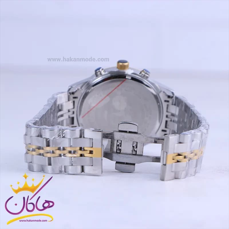 ساعت مچی سیتیزن مردانه فلزی نقره ای طلایی G 2360/1 — تصویر ۲