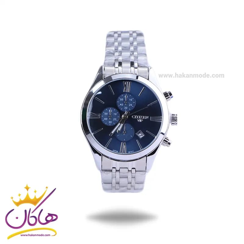ساعت عقربه ای سیتیزن زنانه فلزی صفحه آبی L 2363/18