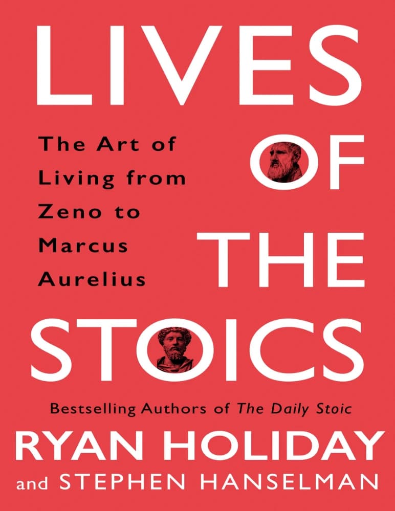 کتاب زندگی رواقیون (Lives of the Stoics) نسخه انگلیسی PDF | رایان هالیدی