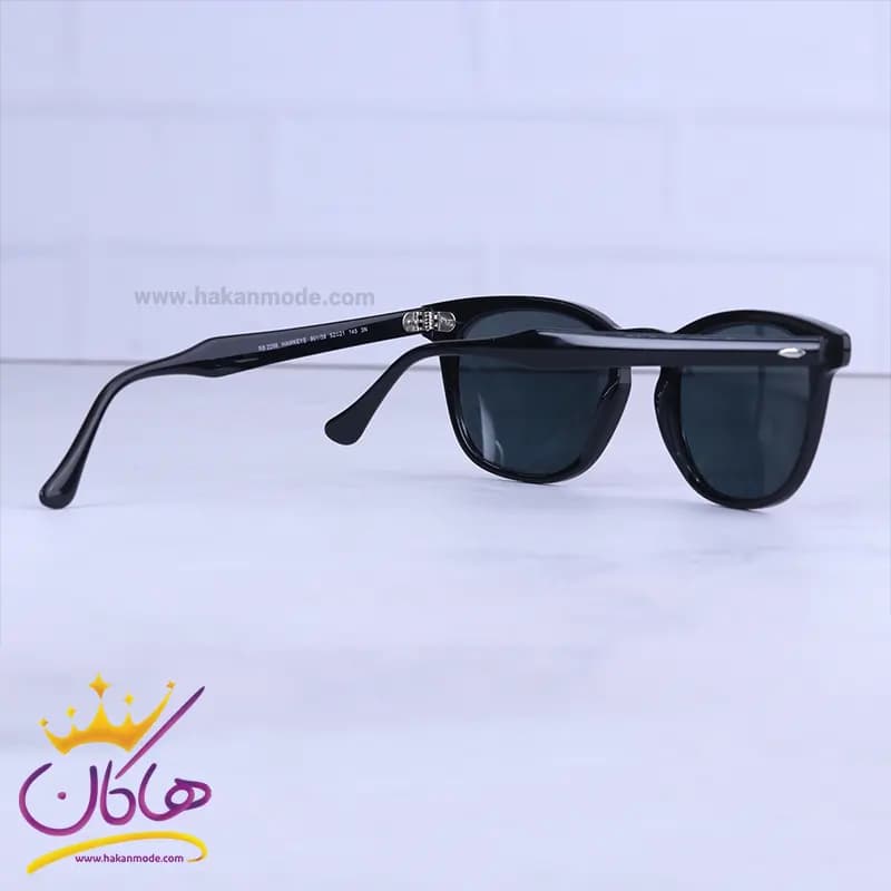 عینک آفتابی ری بن زنانه فریم ویفرر مشکی RB 2298/2 — تصویر ۳