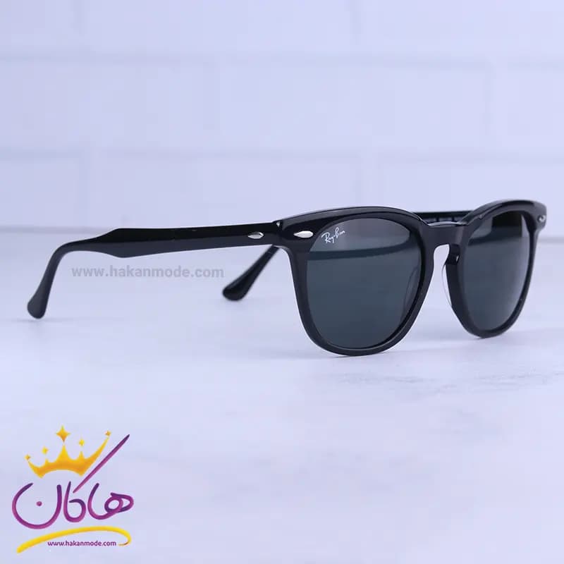عینک آفتابی ری بن زنانه فریم ویفرر مشکی RB 2298/2 — تصویر ۴