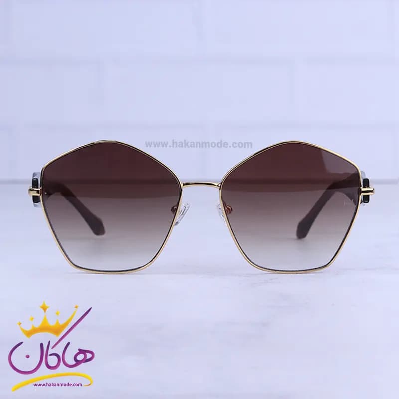 عینک آفتابی آنا هیکمن زنانه فریم چندضلعی AH 3285/2