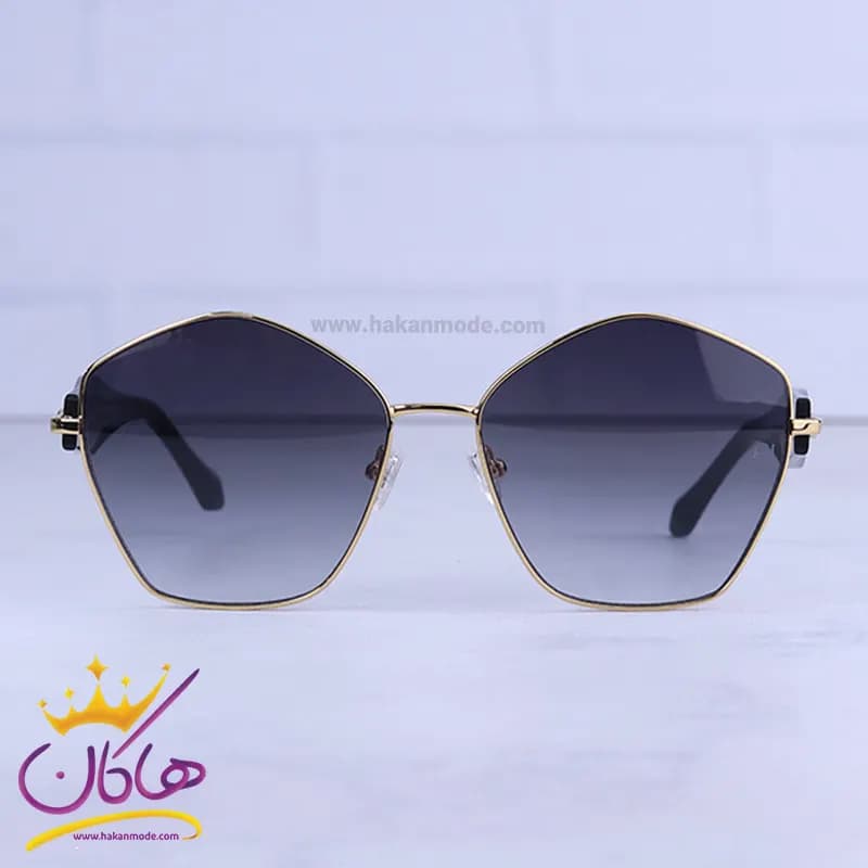 عینک آفتابی آنا هیکمن زنانه فریم چندضلعی AH 3285/1
