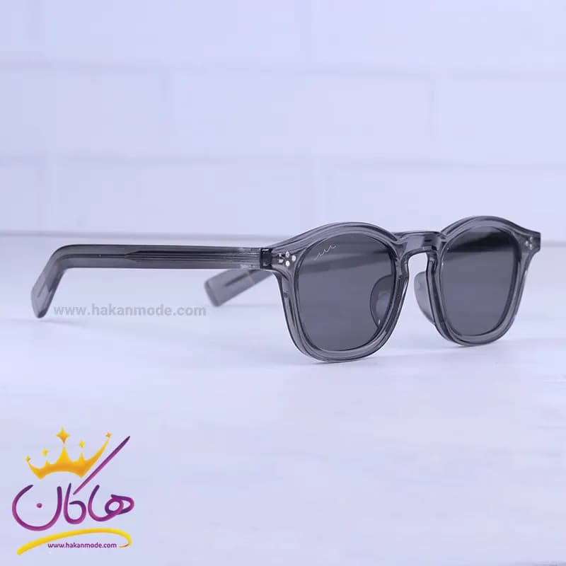عینک آفتابی زنانه فریم مربع دودی استیت 6209/2 — تصویر ۳