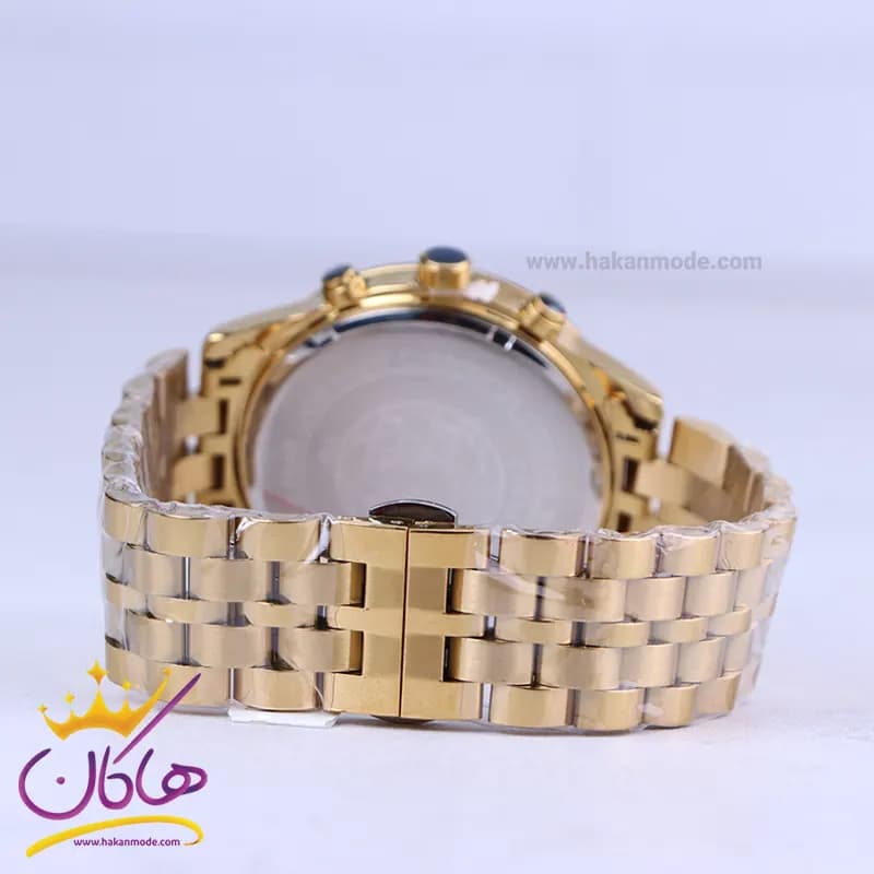ساعت مچی عقربه ای سیتیزن مردانه فلزی طلایی G 2363/17 — تصویر ۳