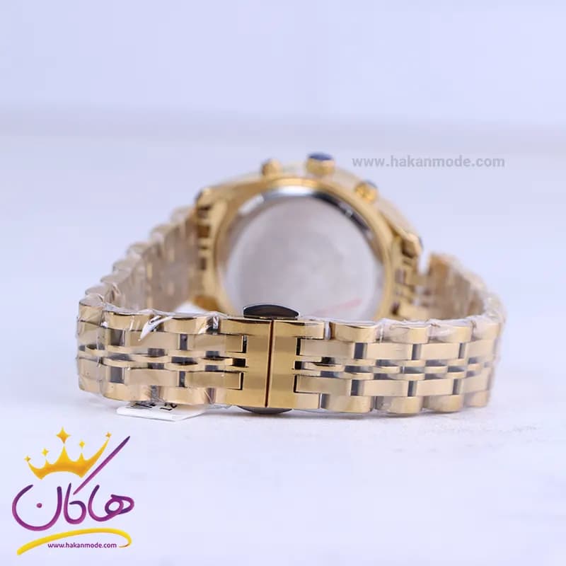 ساعت مچی عقربه ای سیتیزن زنانه فلزی طلایی L 029/1 — تصویر ۳