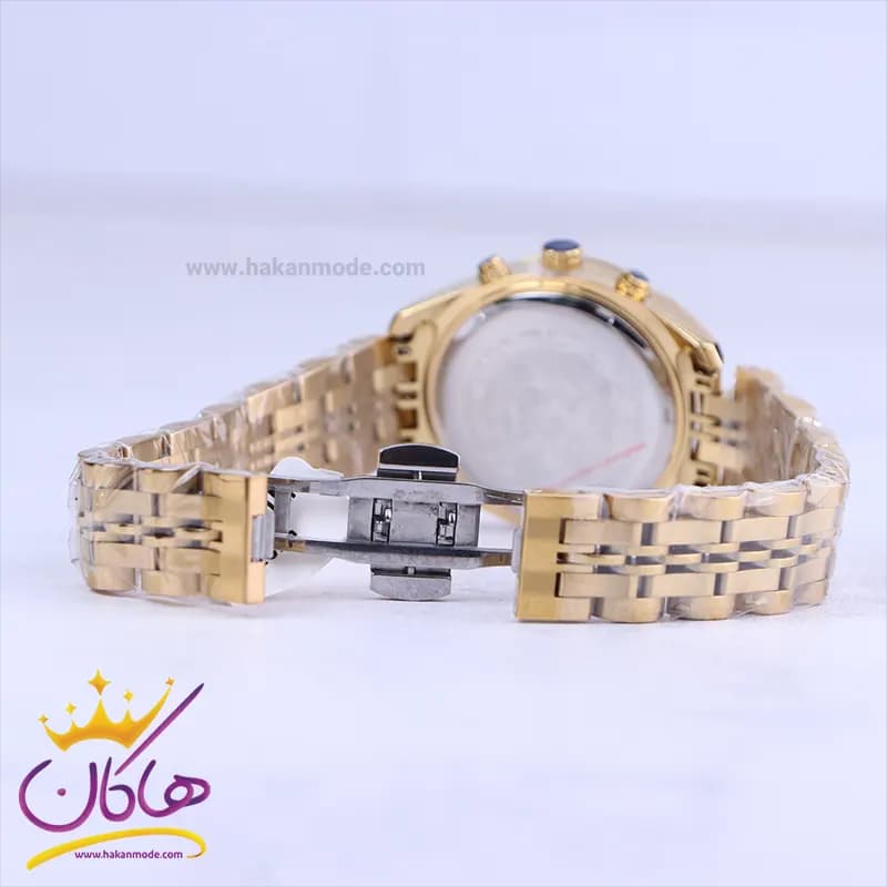 ساعت مچی عقربه ای سیتیزن زنانه فلزی طلایی L 029/1 — تصویر ۲