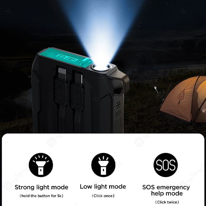 پاوربانک 20000mAh جویروم مدل JR-L018 — تصویر ۴