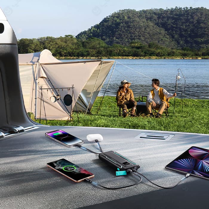 پاوربانک 20000mAh جویروم مدل JR-L018 — تصویر ۶