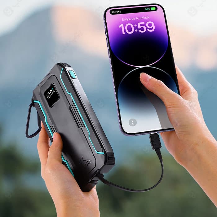 پاوربانک 20000mAh جویروم مدل JR-L018 — تصویر ۷