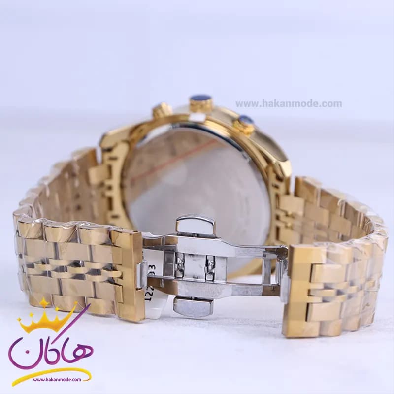 ساعت مچی عقربه ای سیتیزن مردانه فلزی طلایی G 029/1 — تصویر ۲