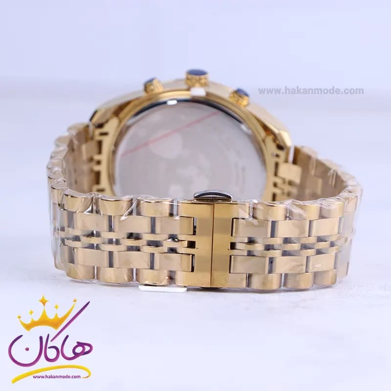 ساعت مچی عقربه ای سیتیزن مردانه فلزی طلایی G 029/1 — تصویر ۳
