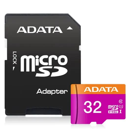 مموری میکرو اس دی ای-دیتا مدل UHS-1 Class10 80MB ظرفیت 32GB