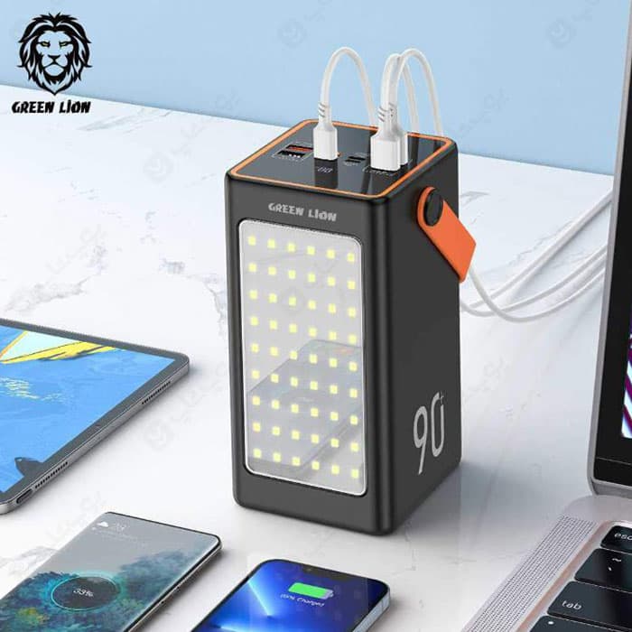 پاوربانک 90000mAh گرین لاین مدل Thunder 90 GNTHUPB90 — تصویر ۵