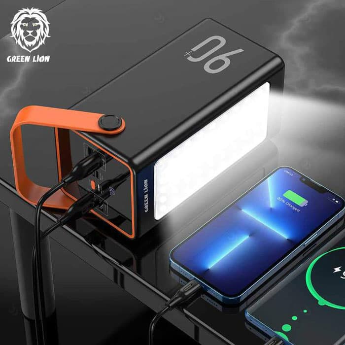 پاوربانک 90000mAh گرین لاین مدل Thunder 90 GNTHUPB90 — تصویر ۳
