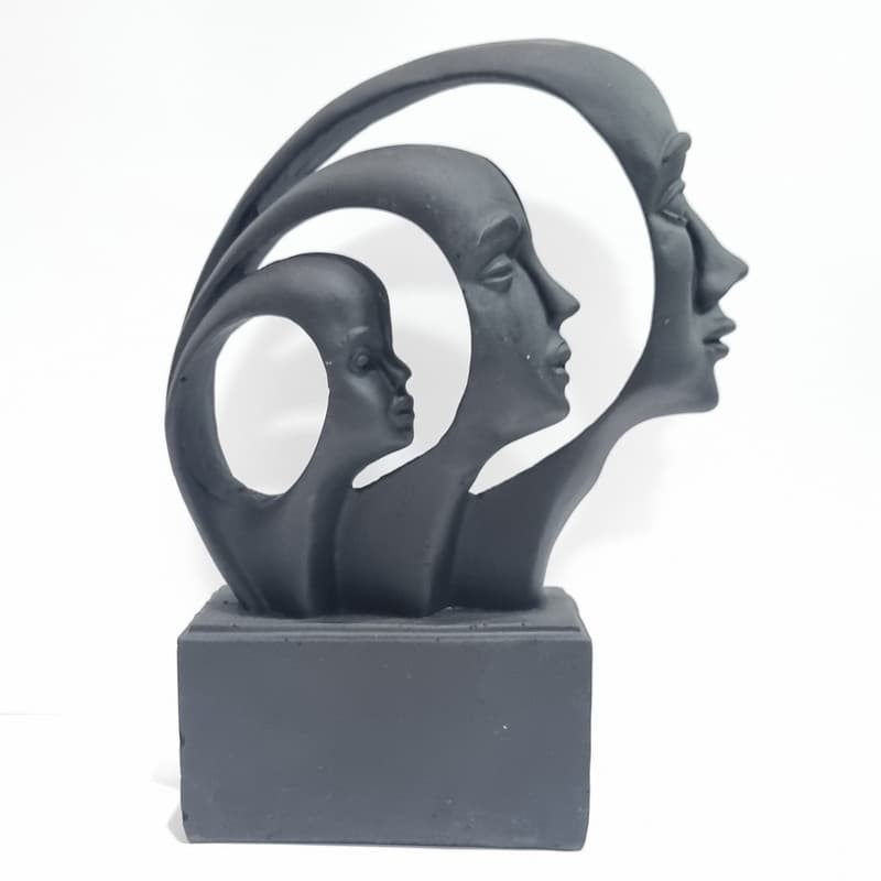 مجسمه مدل سه رخ 00107